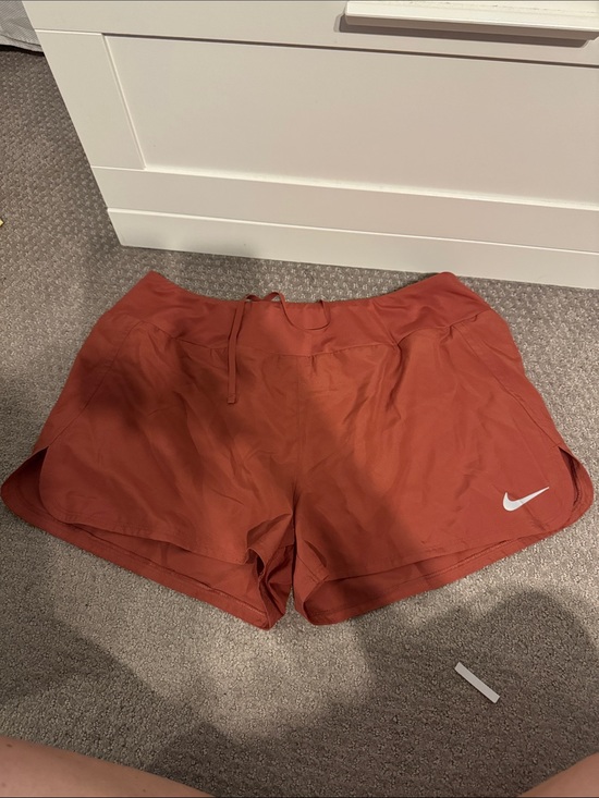 Nike Pants - Nike Women's Burnt Orange Athletic Shorts